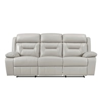 Casual Reclining Sofa