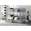 Homelegance Orion Full/Full Bunk Bed with Storage Boxes