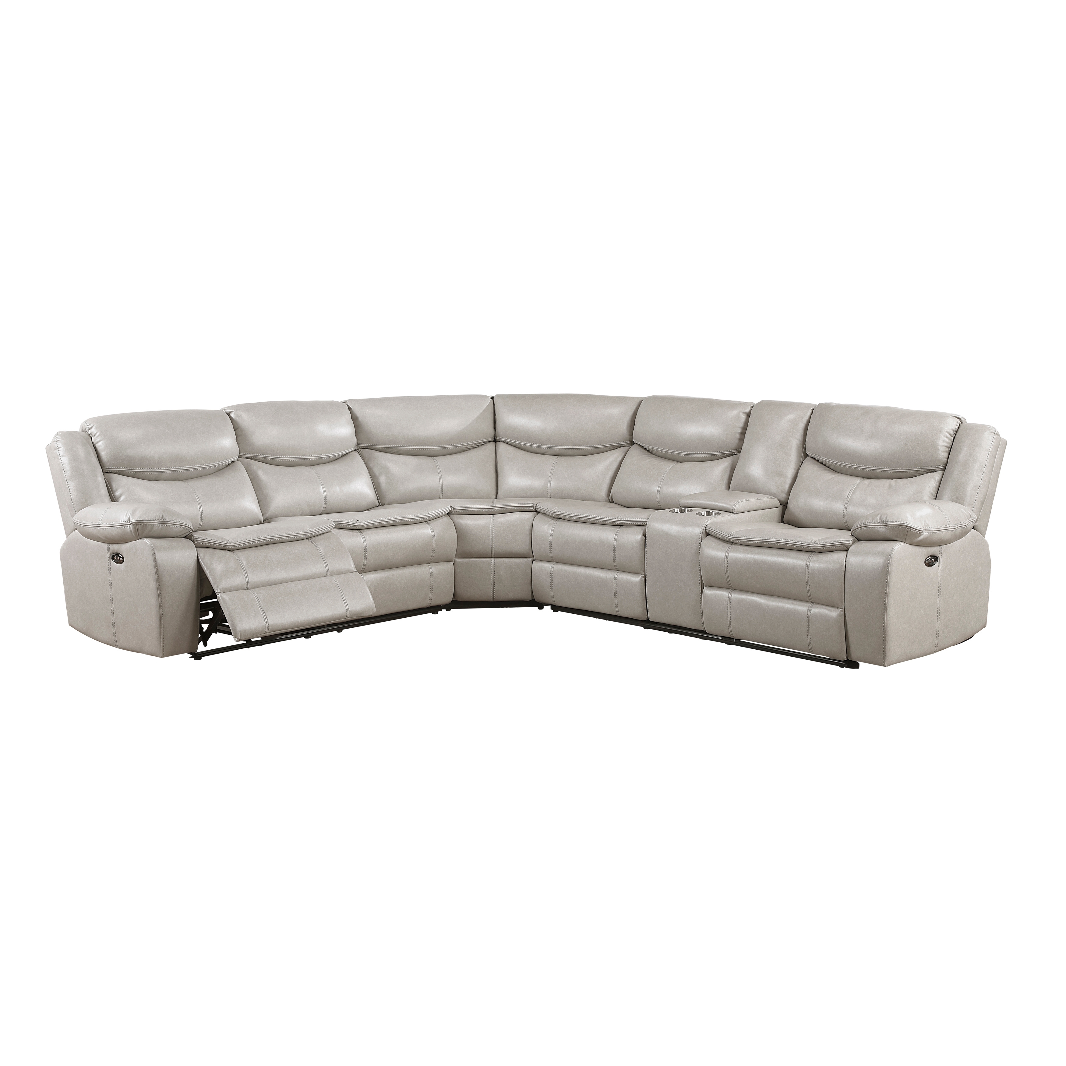 3-Piece Power Reclining Sectional