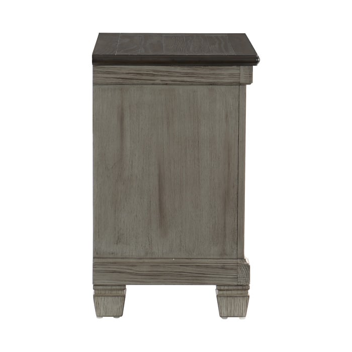 Homelegance Weaver 2-Drawer Nightstand