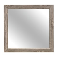 Contemporary Beveled Mirror