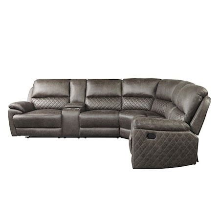 3-Piece Reclining Sectional