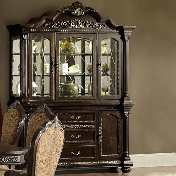 3-Door Dining Buffet