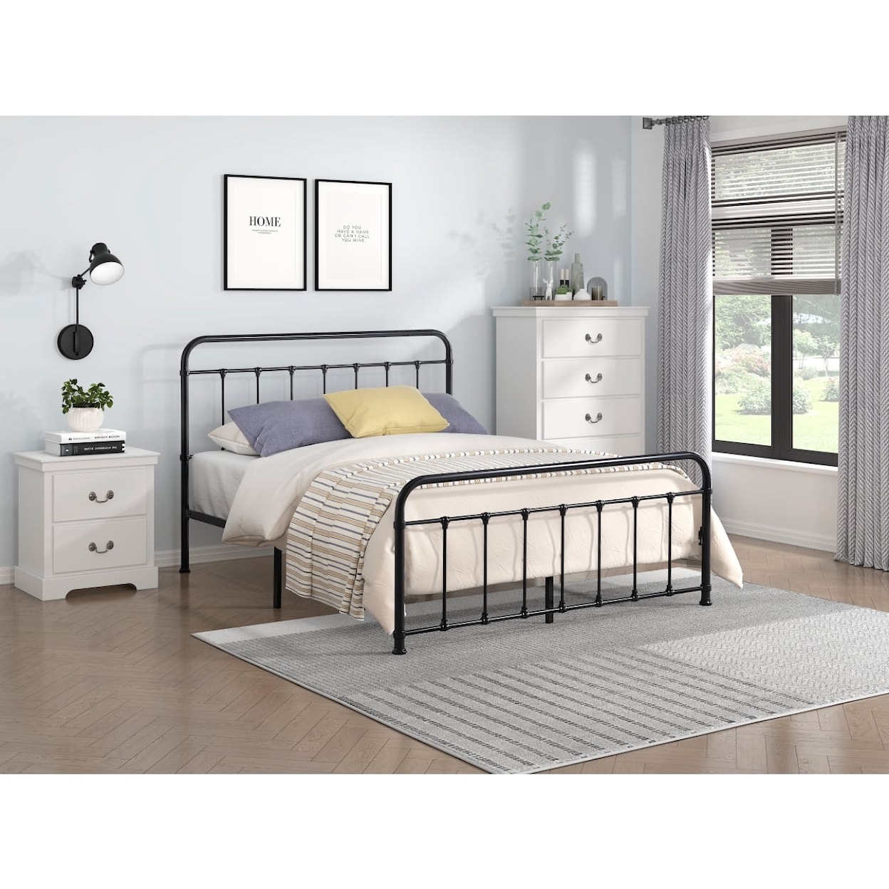 Homelegance Fawn Queen  Bed