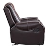 Homelegance Furniture Briscoe Glider Reclining Chair