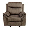 Homelegance Furniture Aram Glider Reclining Chair