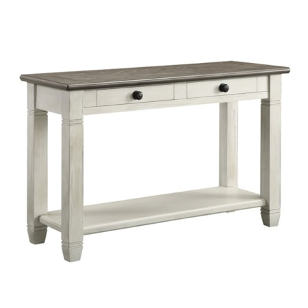 2-Drawer Sofa Table