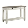 Homelegance Furniture Granby 2-Drawer Sofa Table