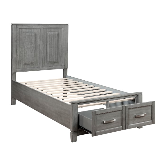 Homelegance Garretson Twin Storage Bed