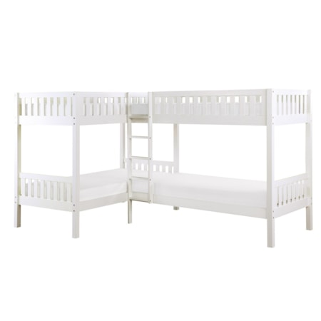 Corner Bunk Bed