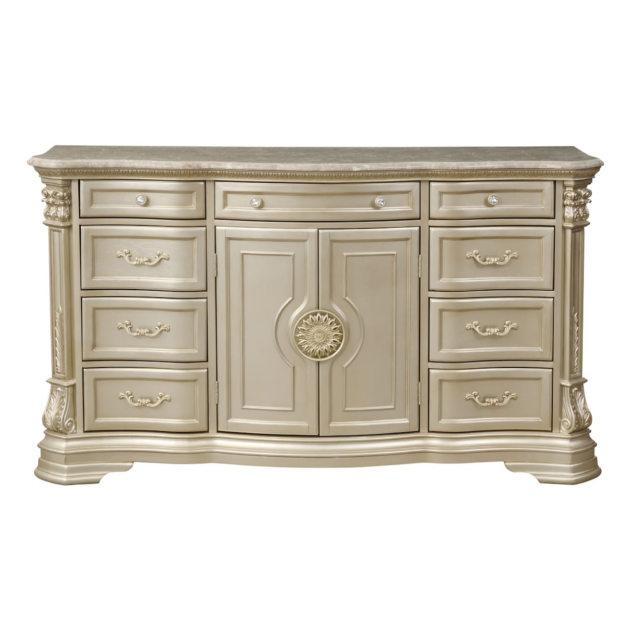 Homelegance Furniture Antoinetta Dresser