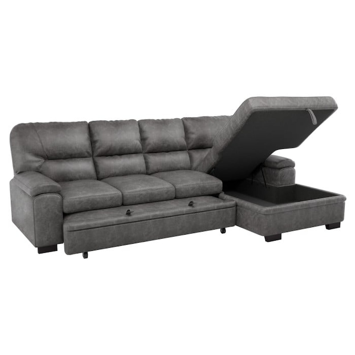 Homelegance Michigan 2-Piece Sectional Sofa