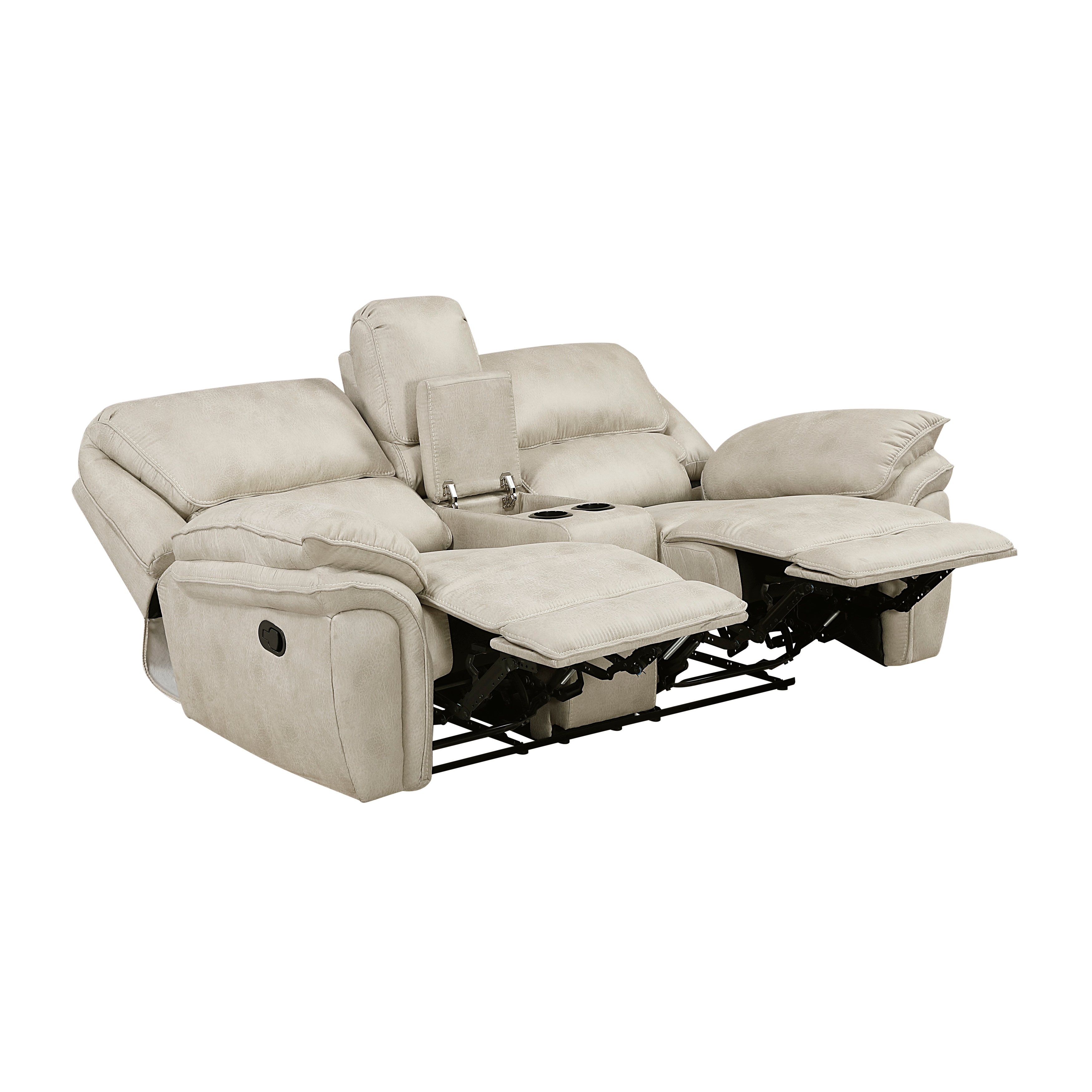 Homelegance Proctor Dual Manual Reclining Loveseat