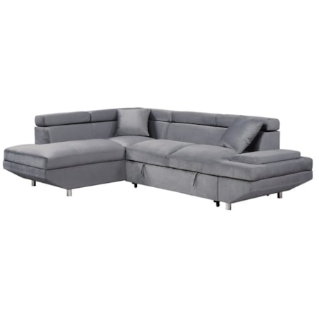 2-Piece Sectional Sofa