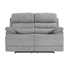 Homelegance Sherbrook Dual Reclining Loveseat