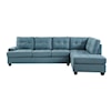 Homelegance Homelegance 2-Piece Reversible Sectional