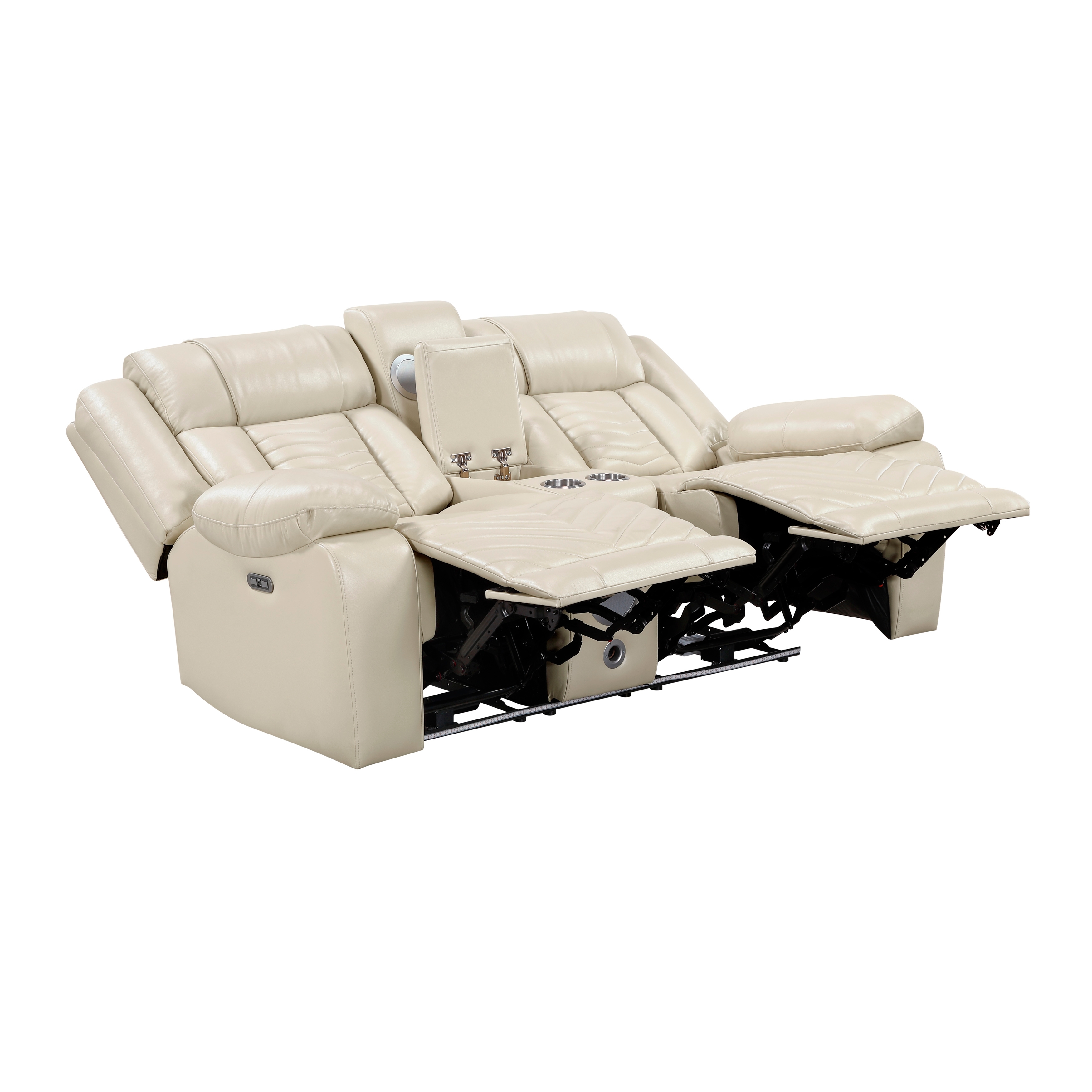 Homelegance Huron 2-Piece Double Power Reclining Set
