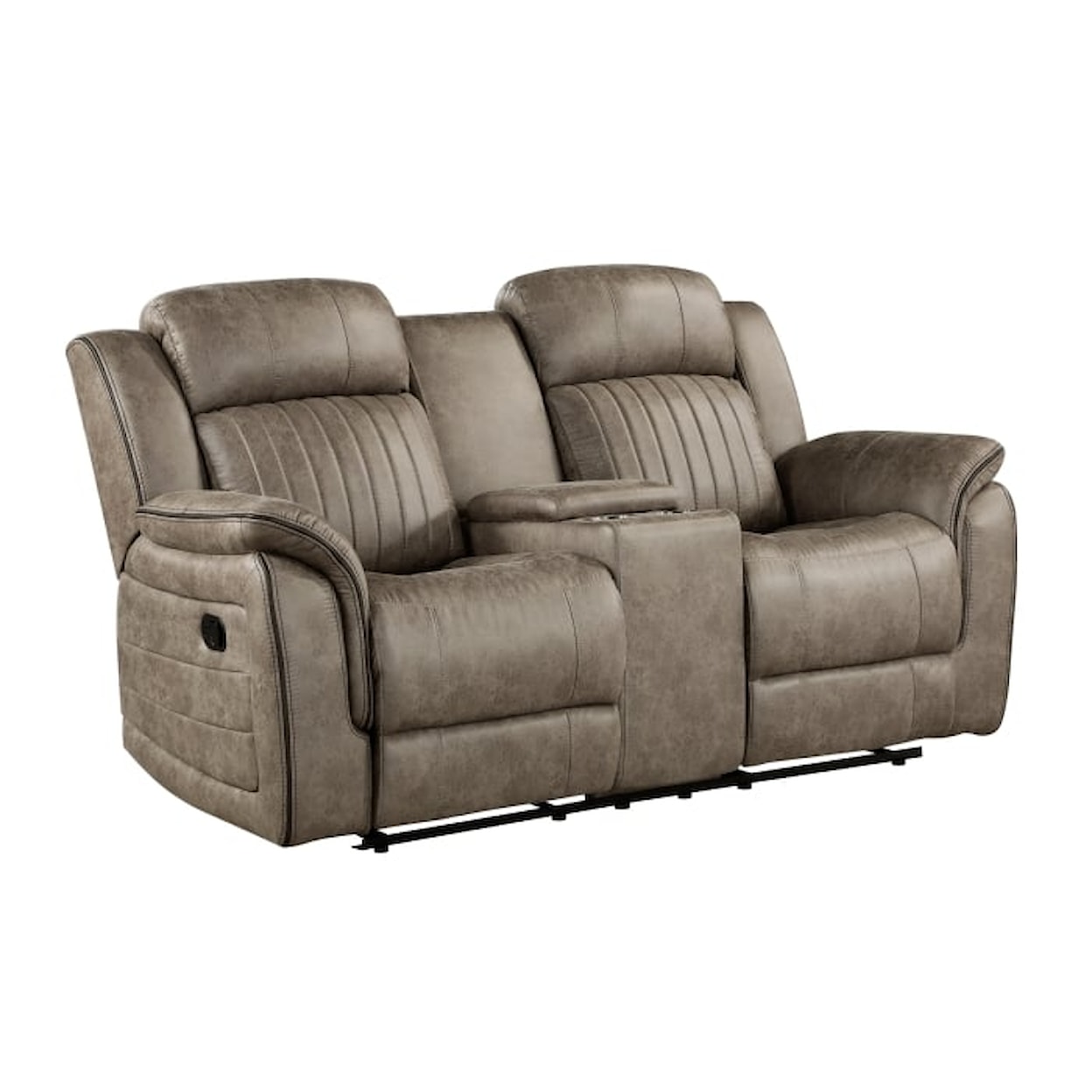 Homelegance Centeroak Reclining Loveseat