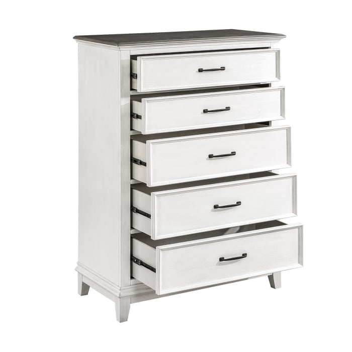 5-Drawer Bedroom Chest