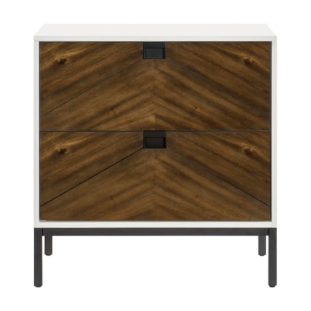 2-Drawer Nightstand