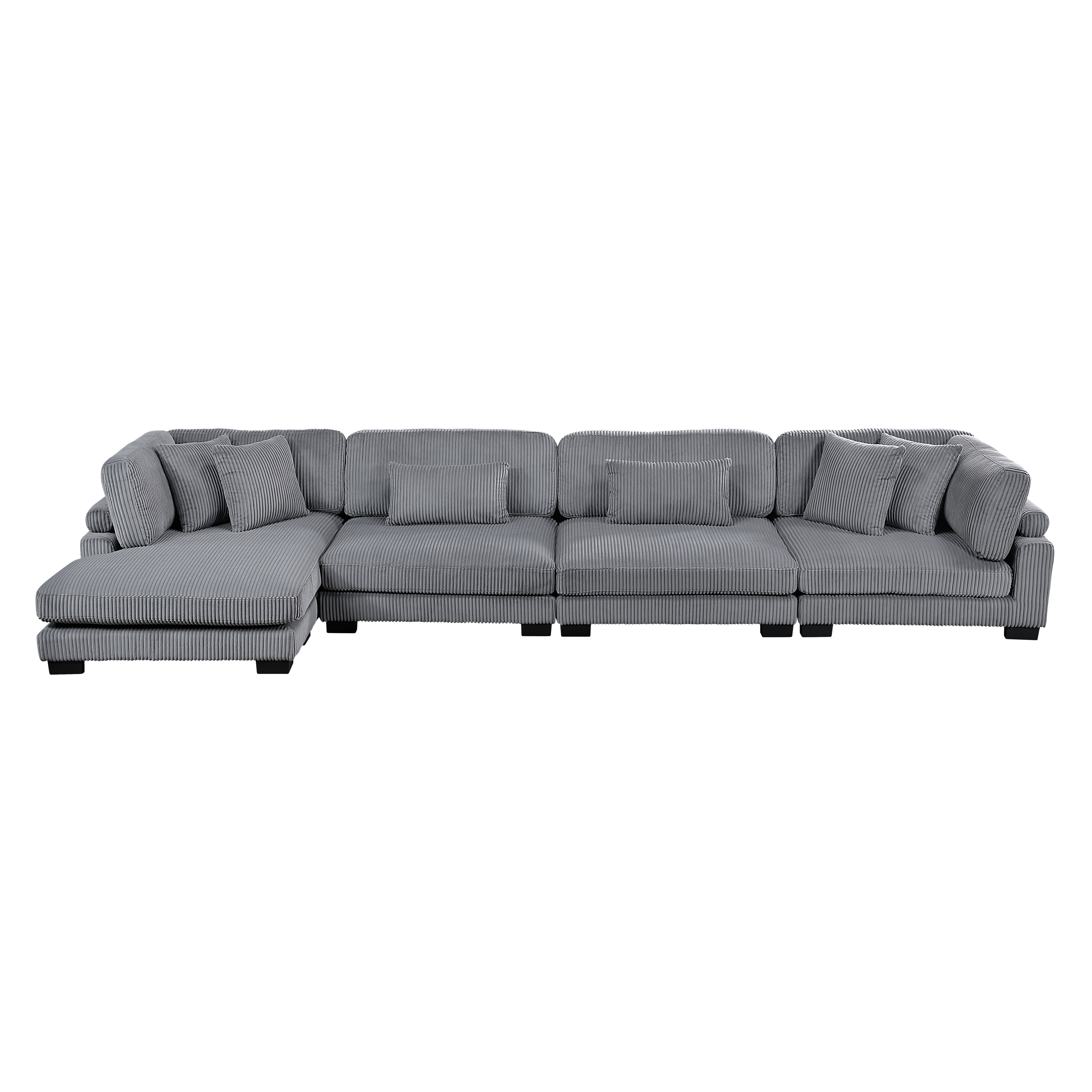 Homelegance Traverse 4-Piece Sectional Sofa
