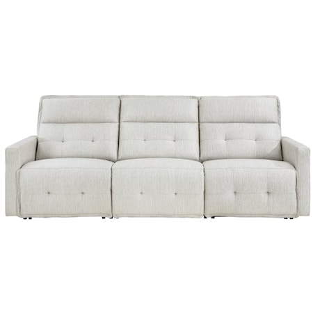 Power Double Reclining 3-Piece Sofa