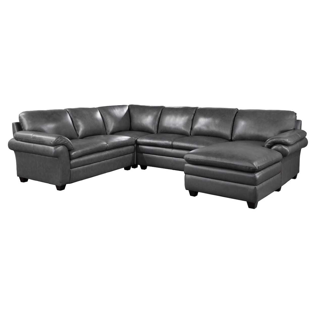 Homelegance Exton 4-Piece Sectional with Right Chaise
