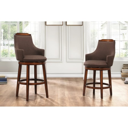 Pub Height Swivel Chair