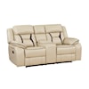 Homelegance Furniture Amite Reclining Loveseat