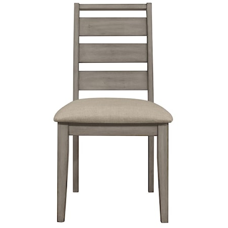 Side Chair with Upholstered Seat