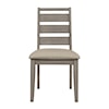 Homelegance Furniture Bainbridge Side Chair with Upholstered Seat