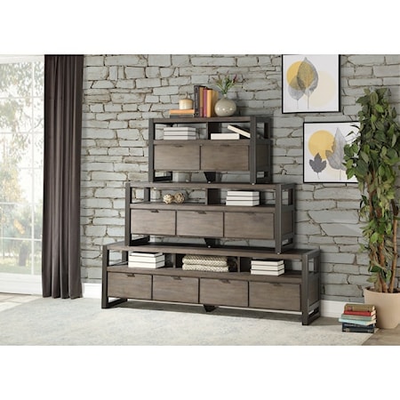 3-Drawer TV Stand