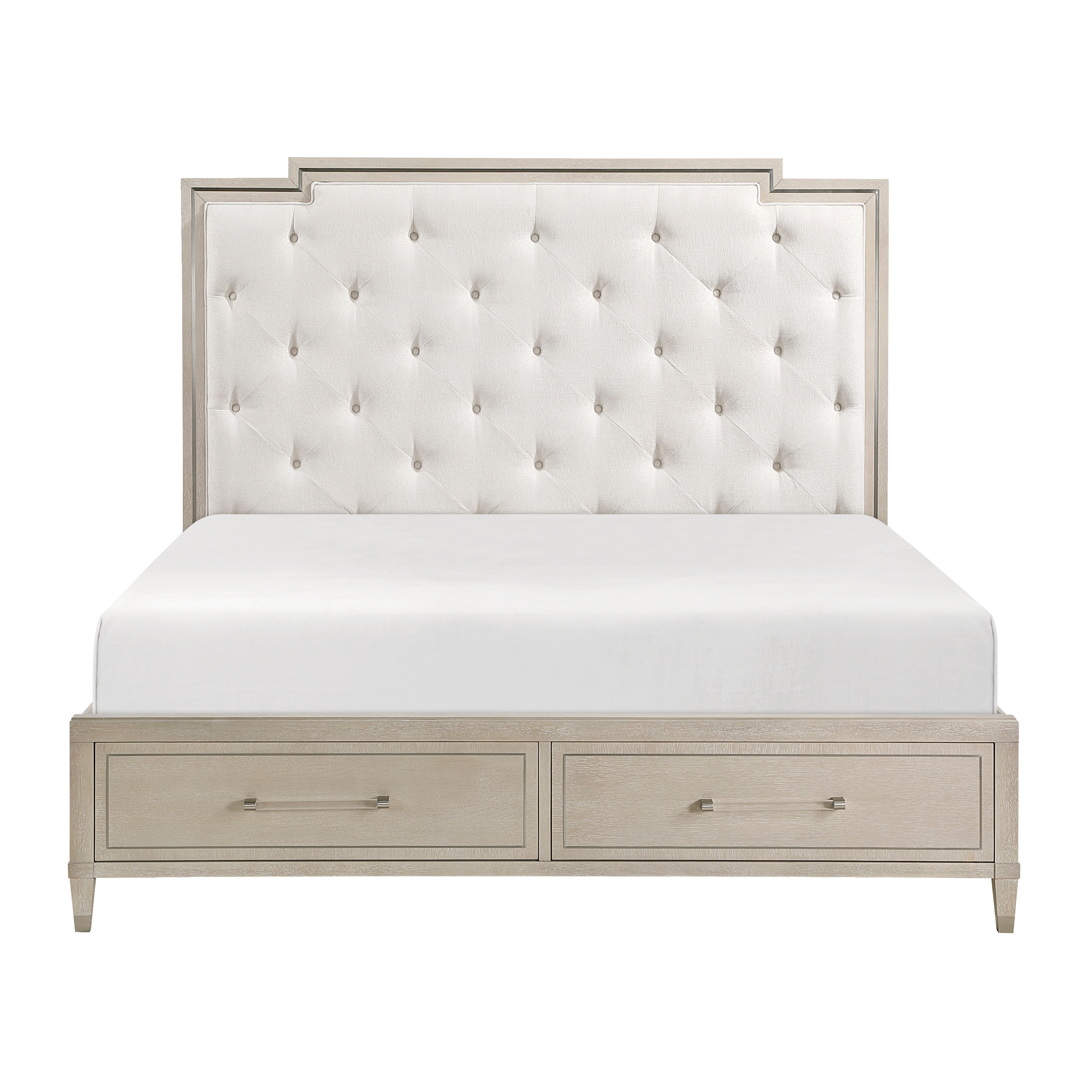 Queen Platform Bed