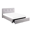 Homelegance Furniture Aitana Cali. King Bed with Footboard Storage