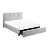 Homelegance Aitana King Bed with Footboard Storage