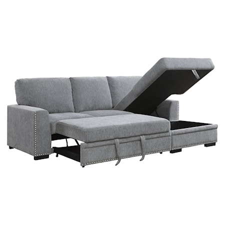 2-Piece Sectional Sofa