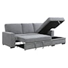 Homelegance Morelia 2-Piece Sectional Sofa