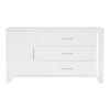 Homelegance Furniture Kerren Dresser, LED Lighting