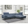 Homelegance Furniture Medora 2-Piece Sectional