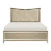 Homelegance Furniture Bijou King  Bed and FB Storage