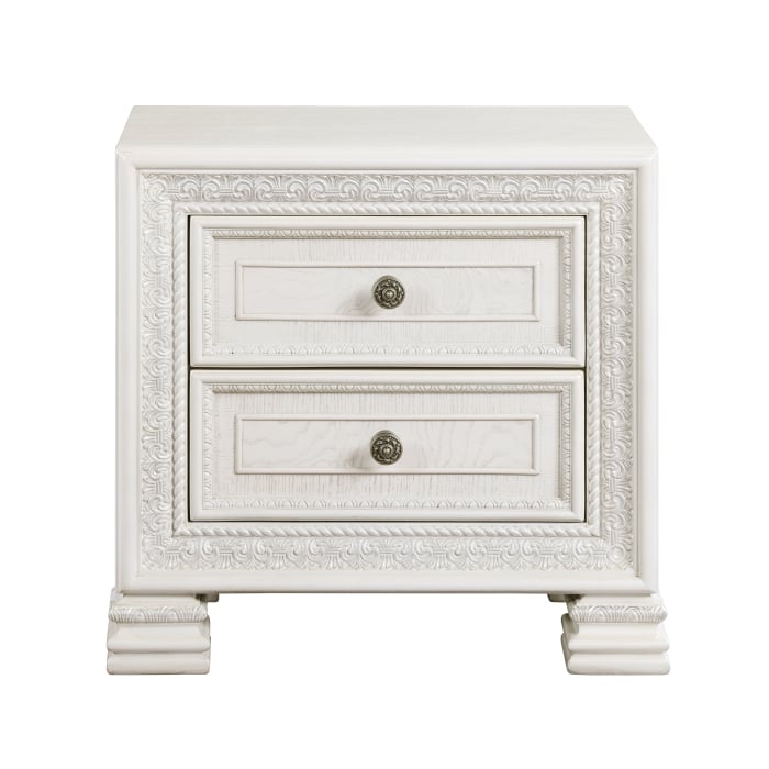 2-Drawer Nightstand
