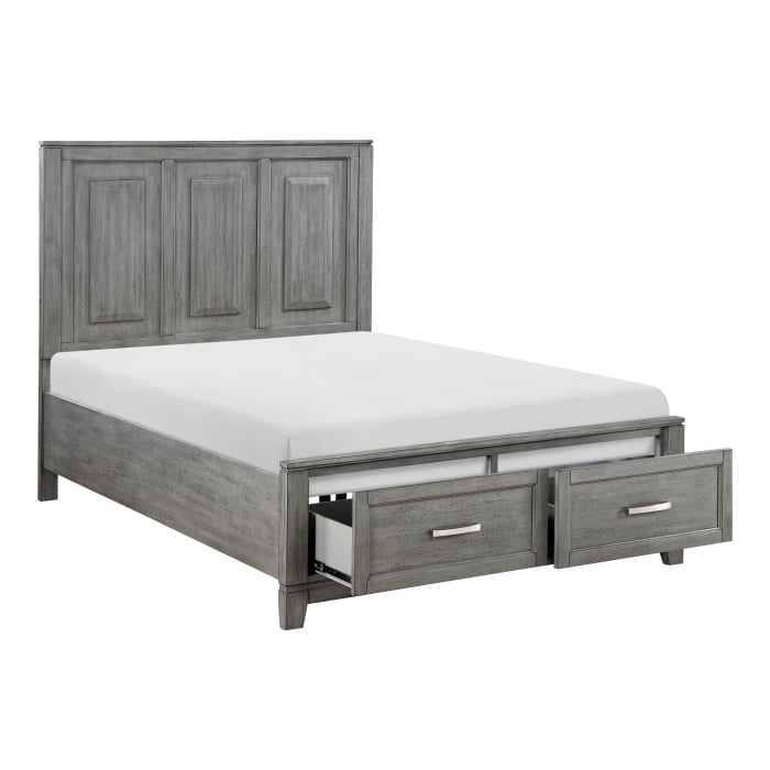 Homelegance Garretson Full Storage Bed