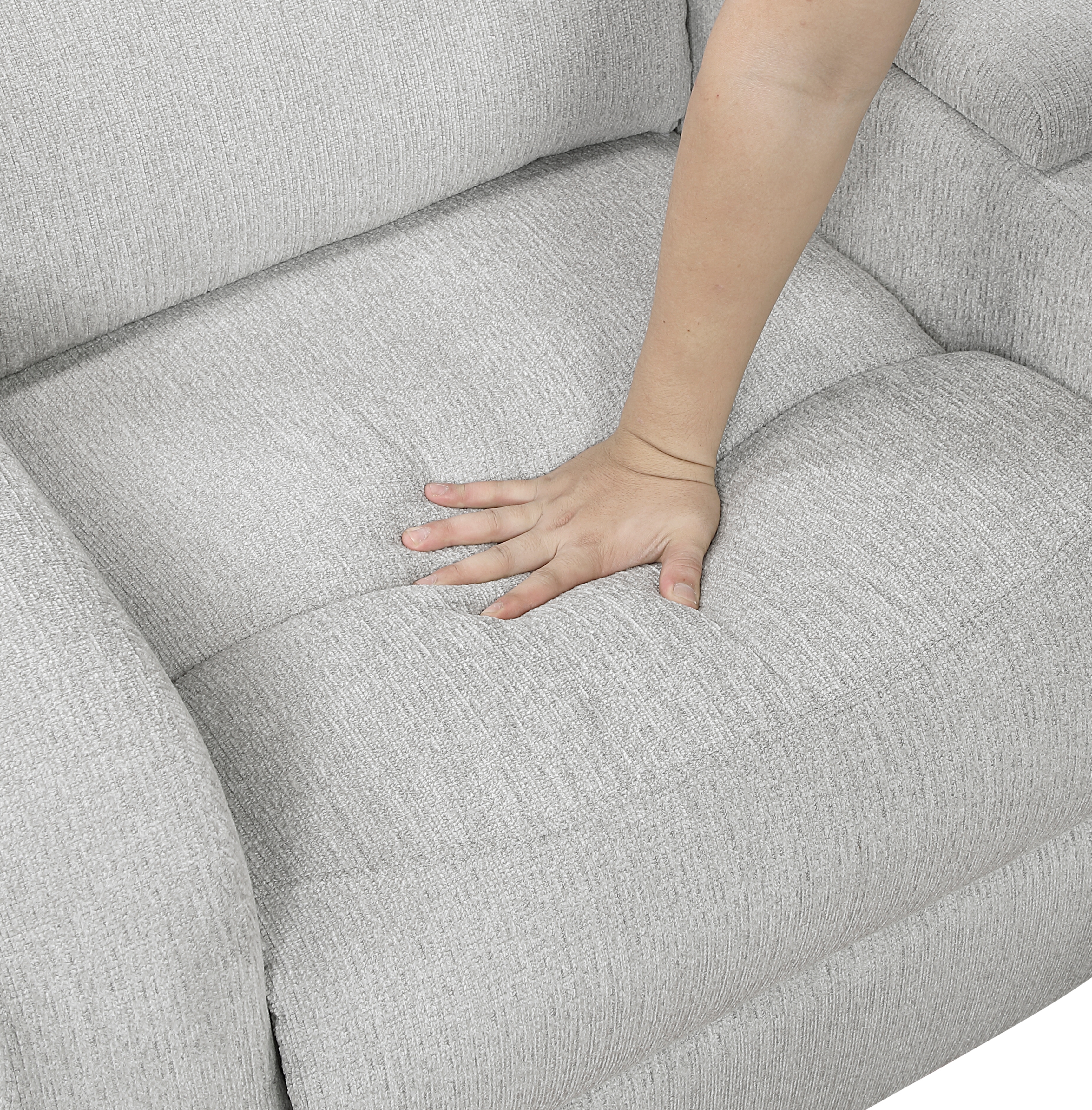 Homelegance Thorne 3-Piece Manual Reclining Sectional Sofa