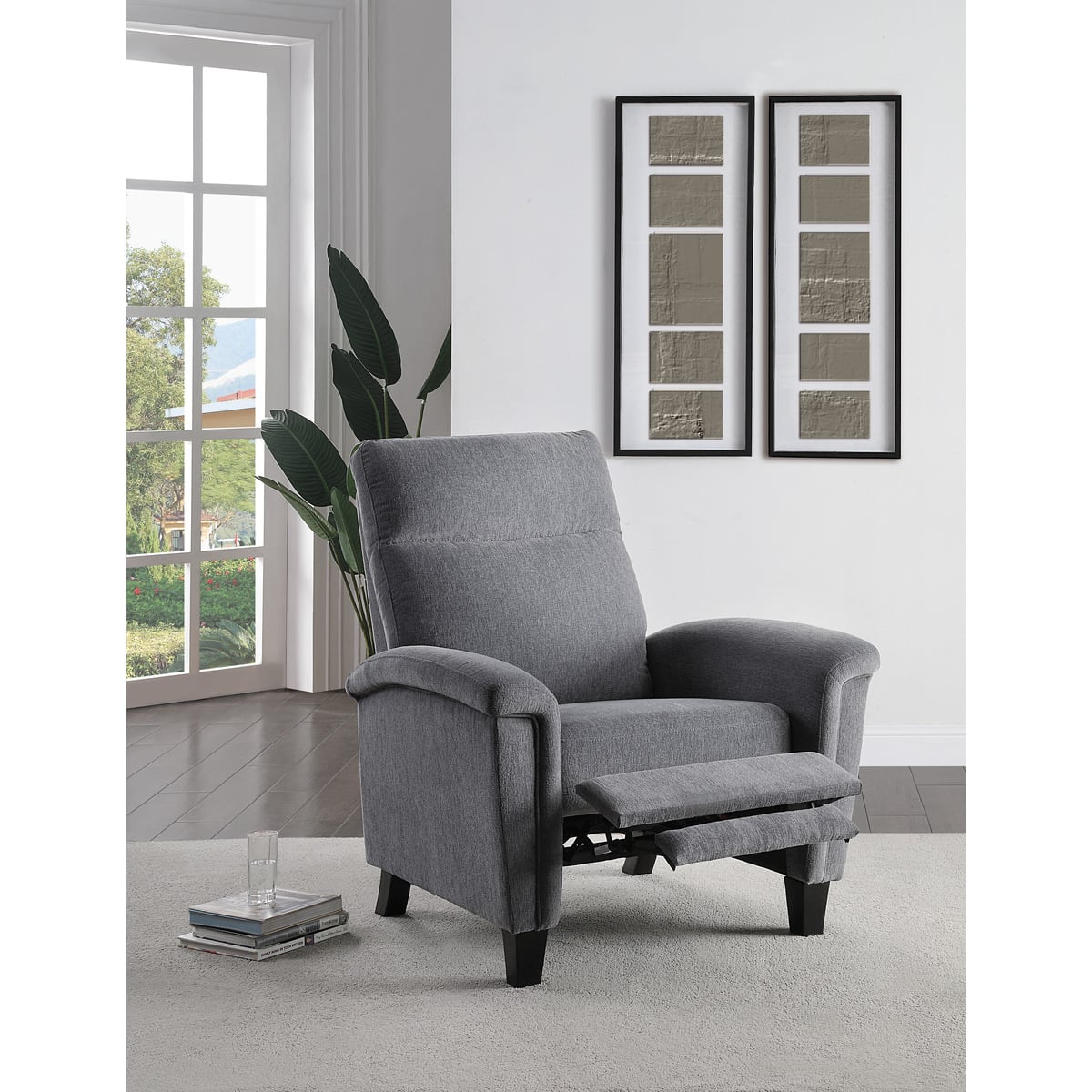 Homelegance Weiser Push Back Recliner