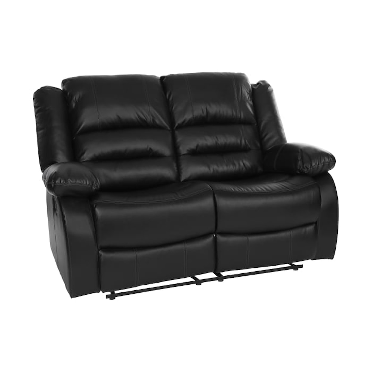 Homelegance Furniture Jarita Double Reclining Love Seat