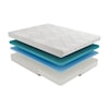 Homelegance Vega Queen Memory Foam Mattress