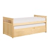 Homelegance Bartly Twin/Twin Bed with Storage Boxes