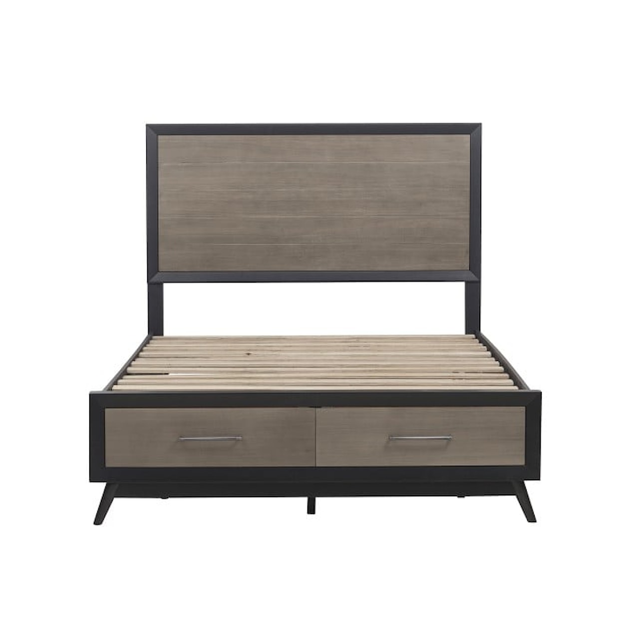 Homelegance Furniture Raku 4-Piece Queen Bedroom Set