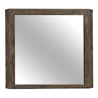 Transitional Dresser Mirror