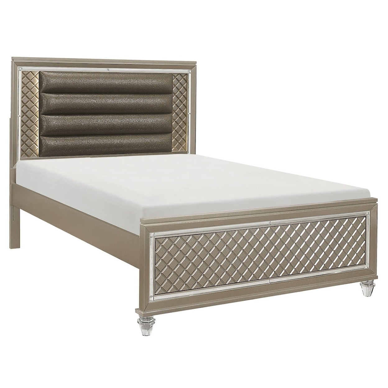 Homelegance Furniture Loudon Full Platform Bed